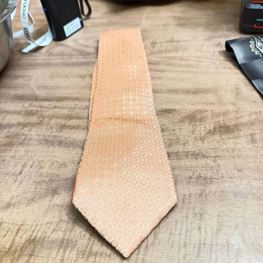 Men’s Silk Necktie Lot of 5 – Designer & Brand Names – Dress / Office - Picture 5 of 16